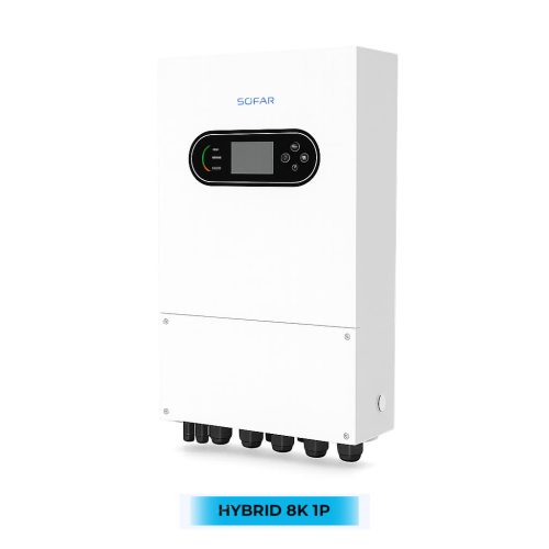 Inverter Sofar 8KW Hybrid 1 Pha – HYB-8K-LS1-PRO