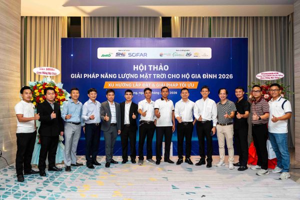 Hội thảo “Giải pháp năng lượng mặt trời cho hộ gia đình 2026” do Sông Hàn Electric tổ chức tại Đà Nẵng